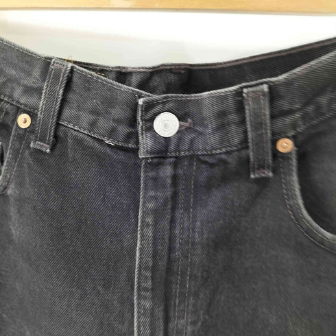 リーバイス Levis 90S 99年製 MADE IN USA 505 ブラックデニムパンツ メンズ 34/30