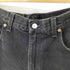 リーバイス Levis 90S 99年製 MADE IN USA 505 ブラックデニムパンツ メンズ 34/30
