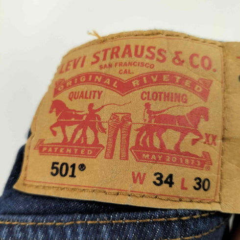 リーバイス Levis 501 ストレートデニムパンツ メンズ 34/30