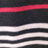 バーバリーブラックレーベル BURBERRY BLACK LABEL ワンポイント刺繍ボーダーニット メンズ 2