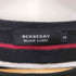 バーバリーブラックレーベル BURBERRY BLACK LABEL ワンポイント刺繍ボーダーニット メンズ 2