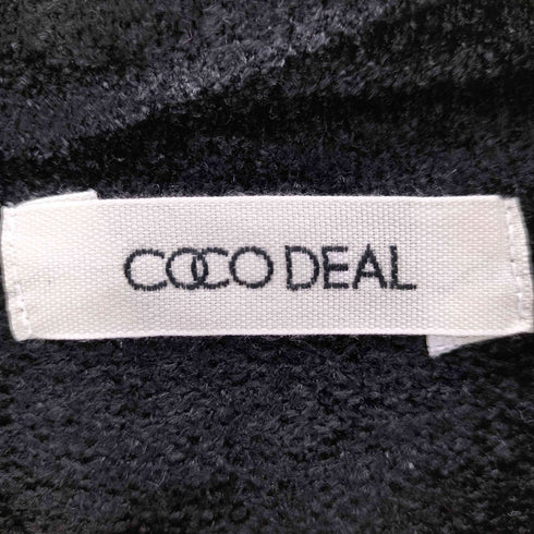ココディール COCO DEAL モールヤーンワンピース レディース JPN:2