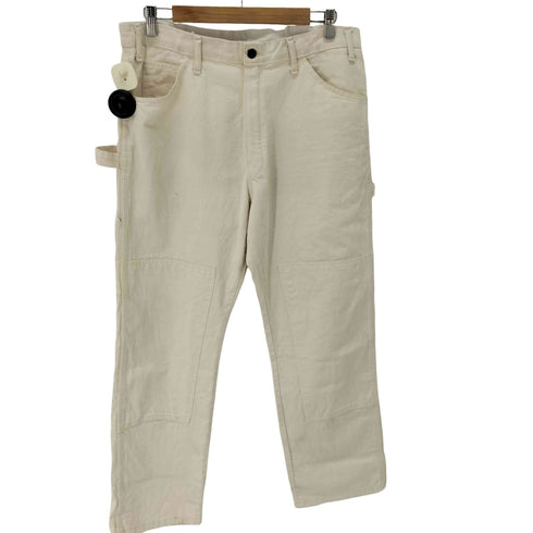 ディッキーズ Dickies 生成り ダブルニー ペインターパンツ メンズ