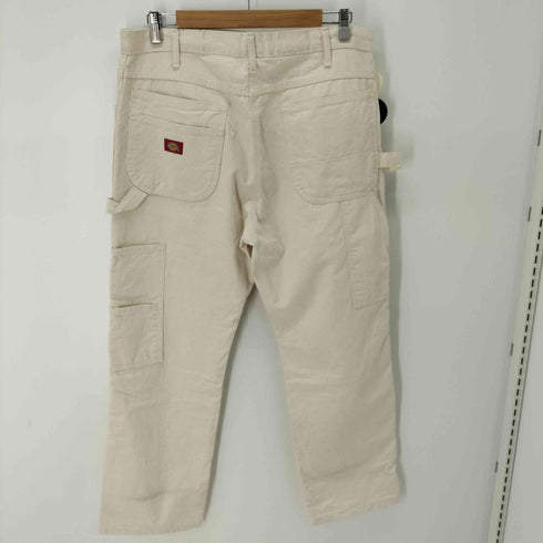 ディッキーズ Dickies 生成り ダブルニー ペインターパンツ メンズ