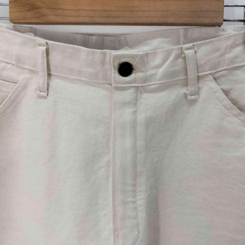 ディッキーズ Dickies 生成り ダブルニー ペインターパンツ メンズ