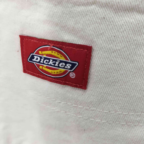 ディッキーズ Dickies 生成り ダブルニー ペインターパンツ メンズ