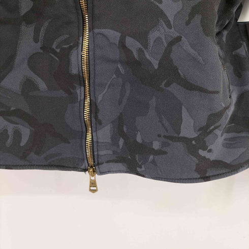 ウノピュウノウグァーレトレ 1PIU1UGUALE3 sweat denim riders jacket メンズ V