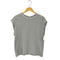 プラステ PLST ビジューネックダブルスリーブTシャツ レディース JPN:S