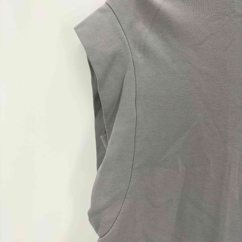 プラステ PLST ビジューネックダブルスリーブTシャツ レディース JPN:S