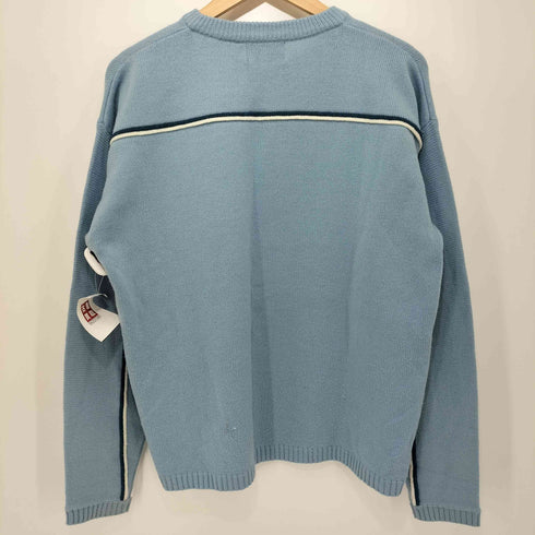 ソノマ sonoma クルーネック アクリルニット メンズ import:M