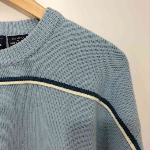 ソノマ sonoma クルーネック アクリルニット メンズ import:M