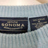 ソノマ sonoma クルーネック アクリルニット メンズ import:M