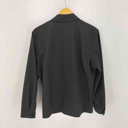 ユニクロ UNIQLO 感動シャツジャケット メンズ JPN:S