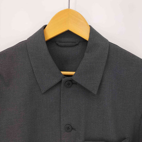 ユニクロ UNIQLO 感動シャツジャケット メンズ JPN:S