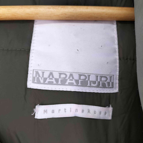 ナパピリ NAPAPIJRI 中綿フーデッドジャケット メンズ JPN:S