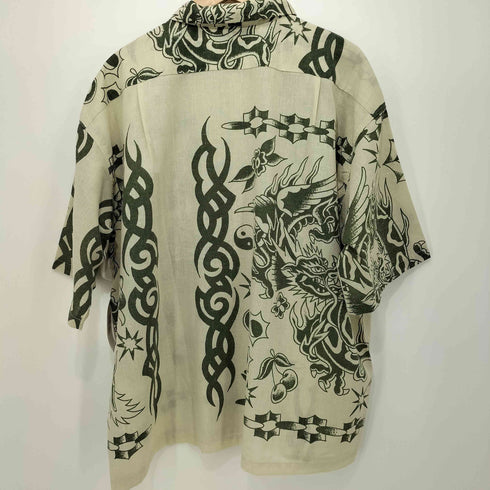 マウジー moussy BANDANA OVERSIZED シャツ メンズ FREE