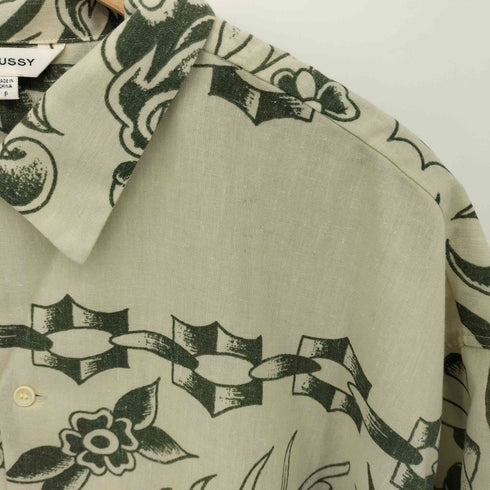 マウジー moussy BANDANA OVERSIZED シャツ メンズ FREE