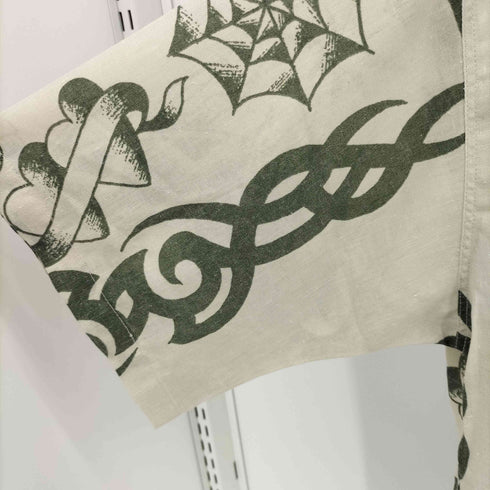 マウジー moussy BANDANA OVERSIZED シャツ メンズ FREE