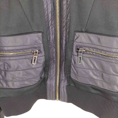 ザラマン ZARA MAN 異素材切り替えジップデザインジャケット メンズ import:L