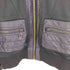 ザラマン ZARA MAN 異素材切り替えジップデザインジャケット メンズ import:L