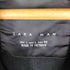 ザラマン ZARA MAN 異素材切り替えジップデザインジャケット メンズ import:L