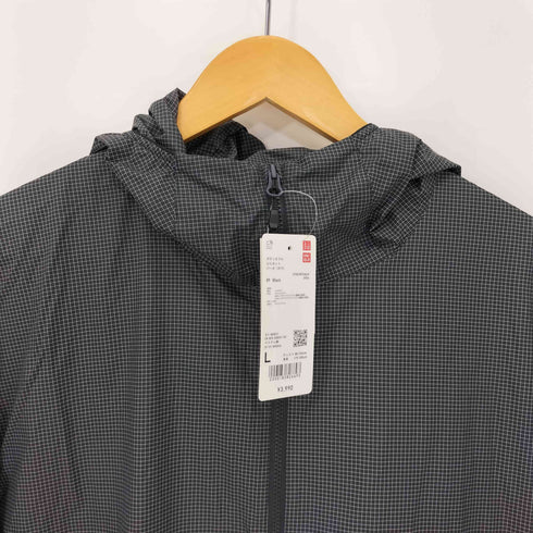 ユニクロ UNIQLO ポケッタブルUVカットパーカ メンズ JPN:L