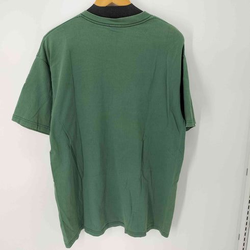 フロント刺繍 S/S Tシャツ メンズ import:XL