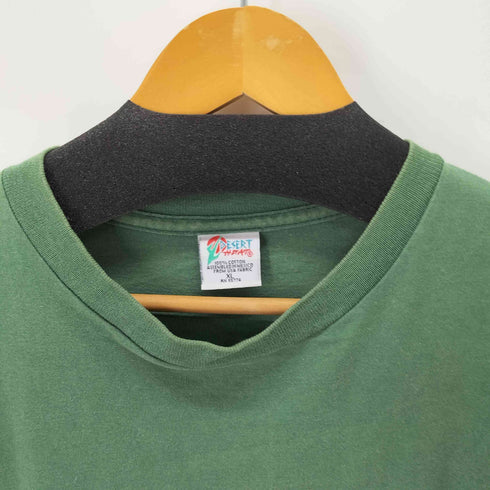 フロント刺繍 S/S Tシャツ メンズ import:XL