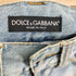 ドルチェアンドガッバーナ DOLCE&GABBANA ダメージリペア加工 デニムパンツ メンズ 44