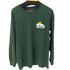 BAKER 両面プリント L/S Tシャツ メンズ JPN:L