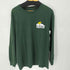 BAKER 両面プリント L/S Tシャツ メンズ JPN:L