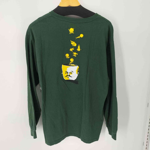 BAKER 両面プリント L/S Tシャツ メンズ JPN:L