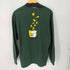 BAKER 両面プリント L/S Tシャツ メンズ JPN:L