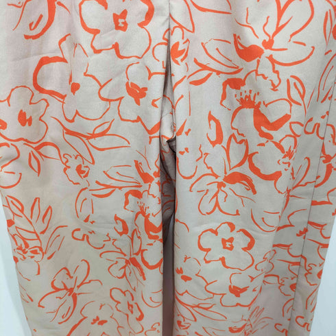 ローズバッド ROSE BUD フラワープリントパンツ レディース FREE