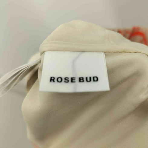 ローズバッド ROSE BUD フラワープリントパンツ レディース FREE