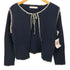 マウジー moussy CROCHET KNIT ジャケット レディース FREE