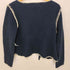 マウジー moussy CROCHET KNIT ジャケット レディース FREE