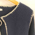 マウジー moussy CROCHET KNIT ジャケット レディース FREE