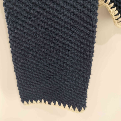 マウジー moussy CROCHET KNIT ジャケット レディース FREE