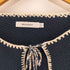 マウジー moussy CROCHET KNIT ジャケット レディース FREE