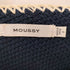 マウジー moussy CROCHET KNIT ジャケット レディース FREE