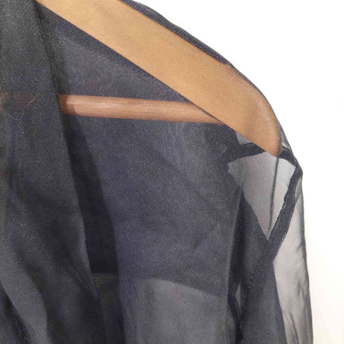 ザラ ZARA シアーブラウス レディース JPN:M
