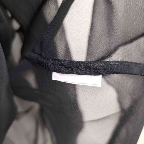 ザラ ZARA シアーブラウス レディース JPN:M