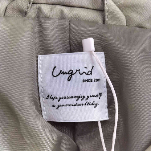 アングリッド Ungrid 中綿チェスターコート レディース S