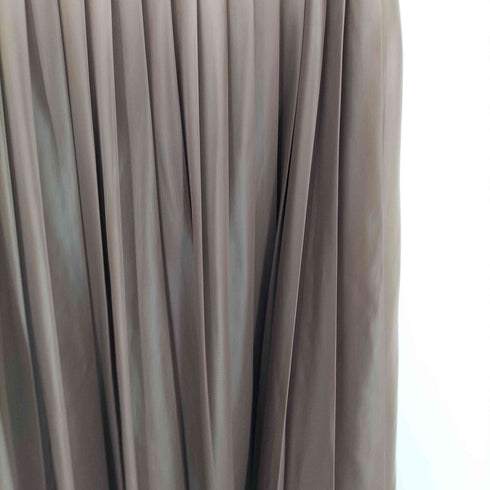 レイビームス Ray BEAMS RBS シアー チンツ アシンメトリー プリーツ スカート レディース JPN:0
