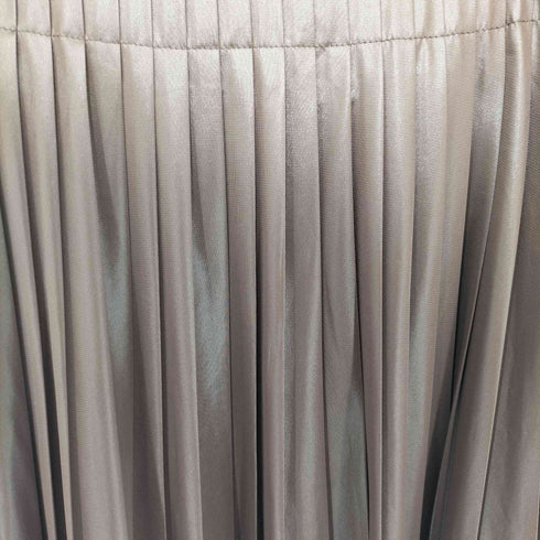 レイビームス Ray BEAMS RBS シアー チンツ アシンメトリー プリーツ スカート レディース JPN:0