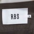 レイビームス Ray BEAMS RBS シアー チンツ アシンメトリー プリーツ スカート レディース JPN:0
