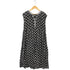 ヌキテパ NE QUITTEZ PAS Dobby Stripe Flower Print Sleeveless Dress レディース JPN:S