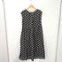 ヌキテパ NE QUITTEZ PAS Dobby Stripe Flower Print Sleeveless Dress レディース JPN:S