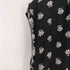 ヌキテパ NE QUITTEZ PAS Dobby Stripe Flower Print Sleeveless Dress レディース JPN:S